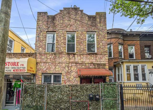 Property at 628 Ashford St, Brooklyn, NY 11207, 3 beds, 2 baths