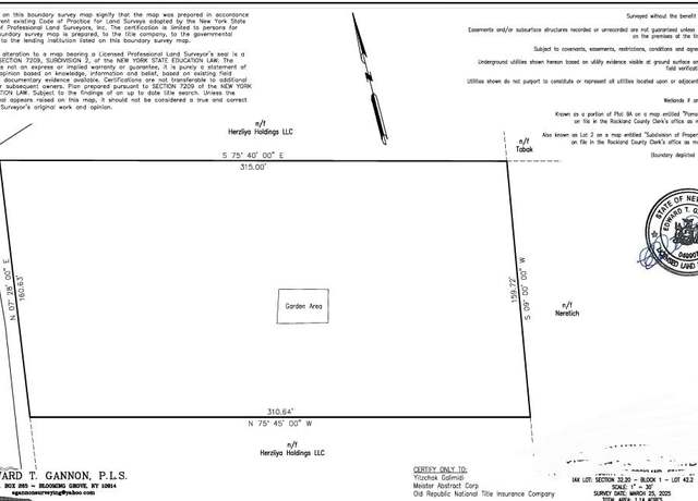 Property at 5 West Ln, Spring Valley, NY 10977