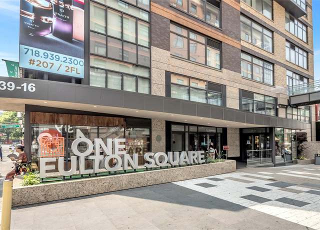Property at 39-16 Prince St Unit 7A, Flushing, NY 11354, 1 bed, 1 bath
