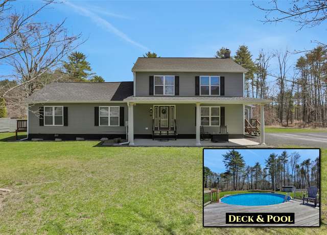 Property at 36 S Honey Hollow Rd, Earlton, NY 12051, 4 beds, 3.5 baths