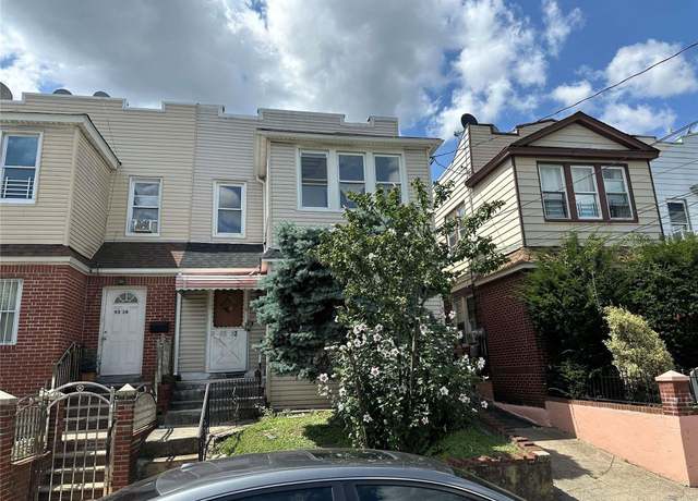 Property at 93-12 202nd St, Hollis, NY 11423