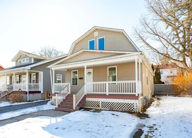 Property at 22 Edgar St, Poughkeepsie, NY 12603, 3 beds, 1.5 baths