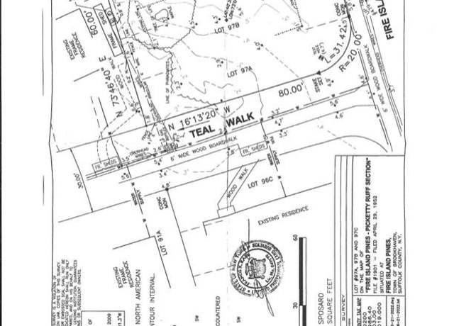 Property at 0 Teal Walk, Fire Island Pines, NY 11782
