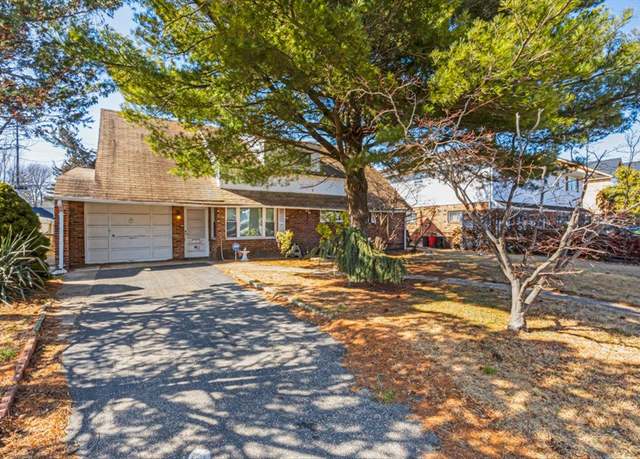 Property at 27 Prentice Rd, Levittown, NY 11756, 4 beds, 2 baths