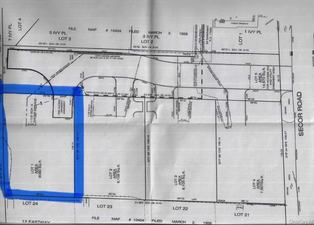 Property at 245 Lot 1 Secor Rd, Hartsdale, NY 10530