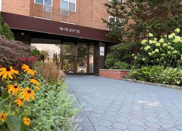 Property at 18-70 211th St Unit 5E, Bayside, NY 11360, 1 bed, 1 bath