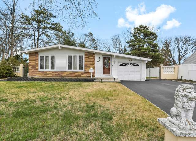 Property at 22 Morning Dr, Centereach, NY 11720, 4 beds, 2 baths