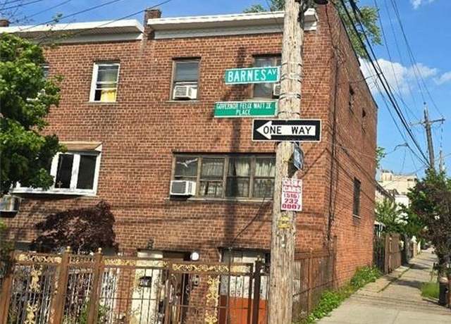 Property at 3724 Barnes Ave, Bronx, NY 10467, 3 beds, 1.5 baths