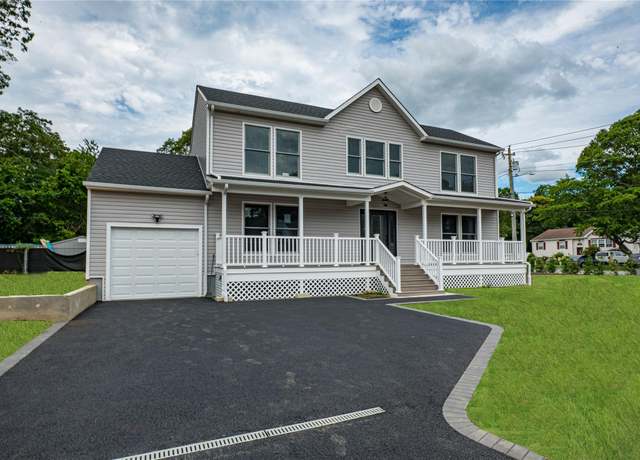 Property at 30 Johns Neck Rd, Shirley, NY 11967, 4 beds, 2.5 baths