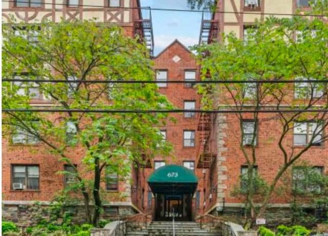 Property at 673 Locust St Unit 4E, Mount Vernon, NY 10552, 1 bed, 1 bath