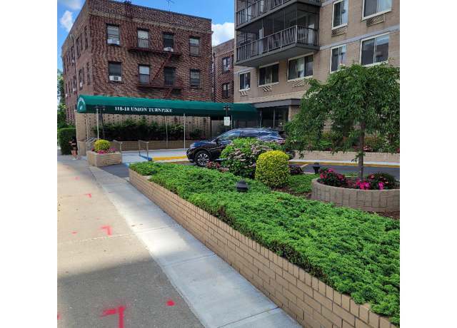Property at 118-18 Union Tpke Unit 5J, Kew Gardens, NY 11415, 1 bed, 1 bath