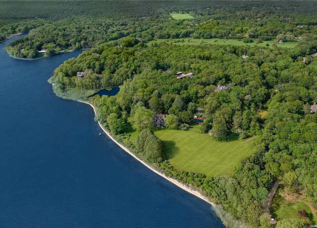 Property at 90 & 100 Briarpatch Rd, East Hampton, NY 11937, 10 beds, 13.5 baths