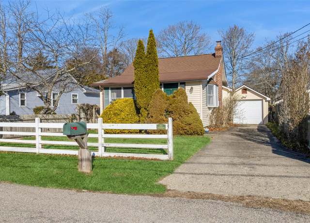 Property at 15 Juniper Rd, Mastic Beach, NY 11951, 2 beds, 1 bath