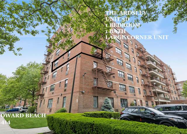 Property at 153-25 88th St Unit 3D, Howard Beach, NY 11414, 1 bed, 1 bath
