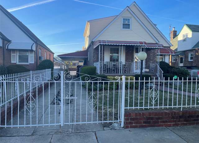 Property at 118-52 227 St, Cambria Heights, NY 11411, 4 beds, 2.5 baths