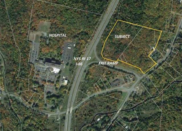 Property at Nys Rt 17 And Old Rt 17, Harris, NY 12742