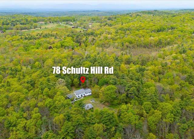 Property at 78 Schultz Hill Rd, Rhinebeck, NY 12580, 5 beds, 3.5 baths