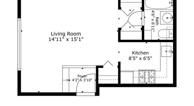 Photo of 1431 Bedford Ave Unit 1A, Brooklyn, NY 11216