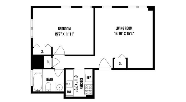 Photo of 149 Lafayette Ave Unit 2B, Brooklyn, NY 11238