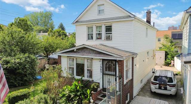 Photo of 1903 Lacombe Ave, Bronx, NY 10473