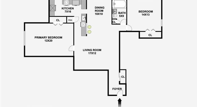 Photo of 83-83 118th St Unit 2D, Kew Gardens, NY 11415