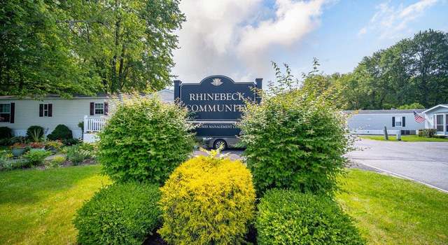 Property at 6842 Route 9 North Lot #24, Rhinebeck, NY 12572, 2 beds, 1 bath