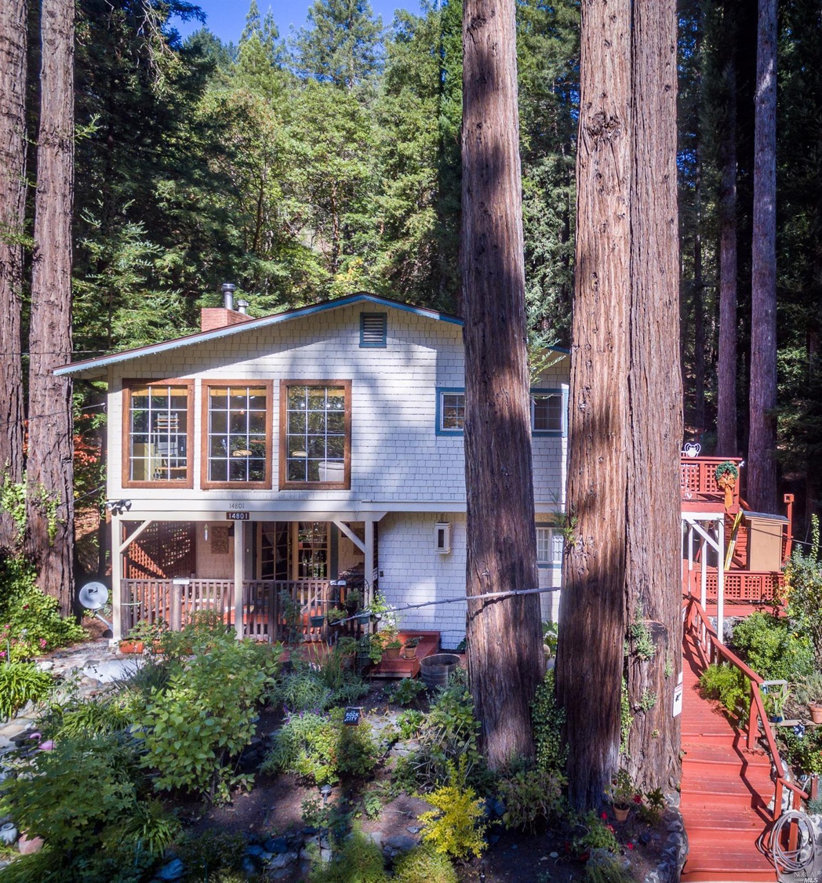 14801 Old Cazadero Rd Guerneville Ca 95446 Mls 21725263 Redfin