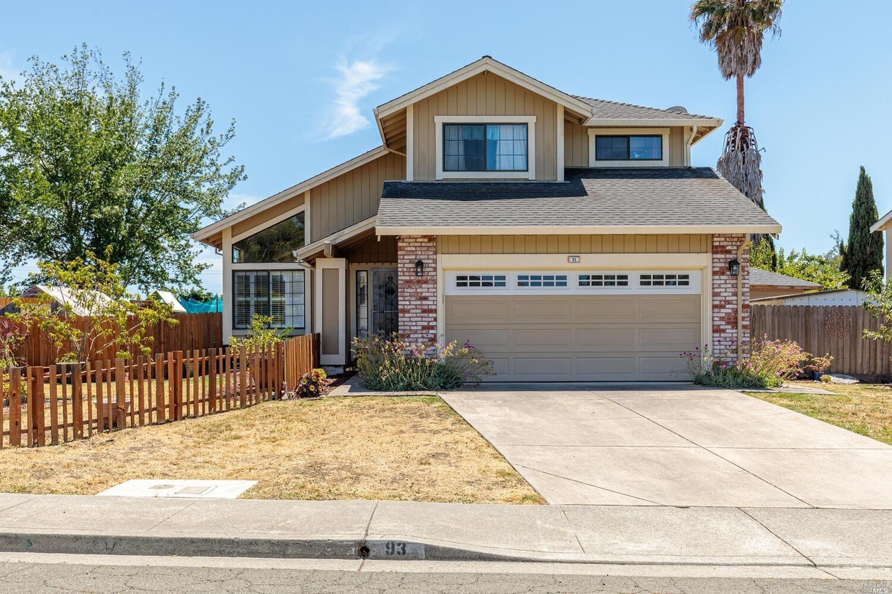 93 Crawford Way, American Canyon, CA 94503  MLS# 321047440  Redfin