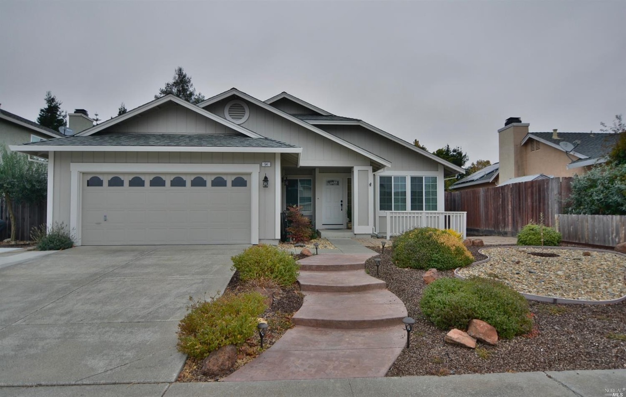 54 Crawford Way, American Canyon, CA 94503  MLS# 21916897  Redfin