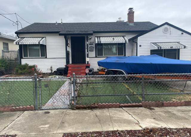 Property at 600 Grennan St, Vallejo, CA 94591, 4 beds, 2 baths