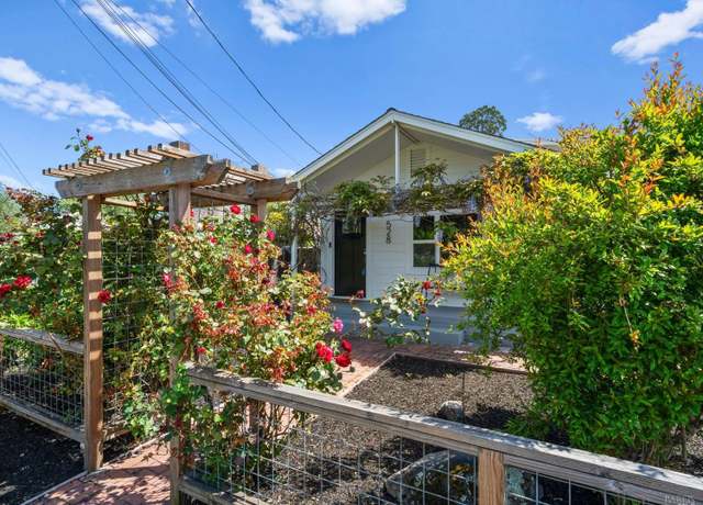 Property at 528 Sanns Ln, Healdsburg, CA 95448, 4 beds, 2 baths