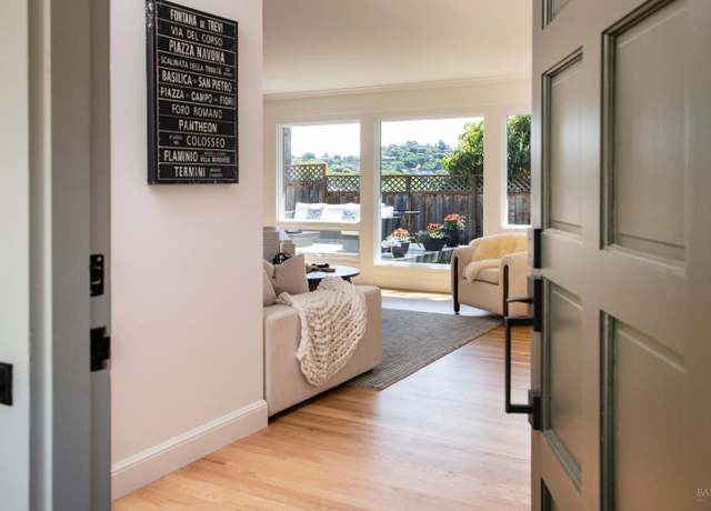 Property at 58 Junipero Serra Ave, San Rafael, CA 94901, 3 beds, 2 baths