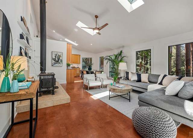 Property at 11969 Canyon Dr, Guerneville, CA 95446, 2 beds, 1 bath
