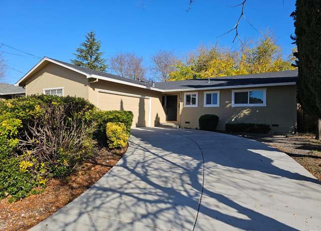 Property at 579 Alta Ave, Rohnert Park, CA 94928, 4 beds, 2 baths