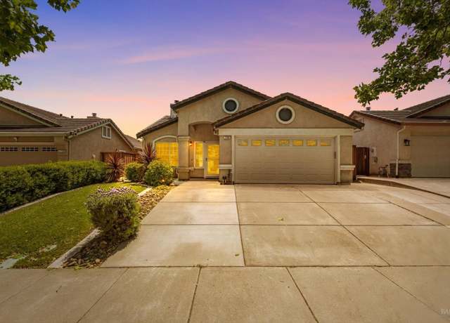 Property at 1760 Autumn Meadow Dr, Fairfield, CA 94534, 4 beds, 2 baths