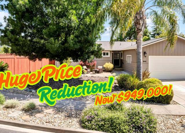 Property at 3042 Donna Dr, Napa, CA 94558, 3 beds, 2 baths