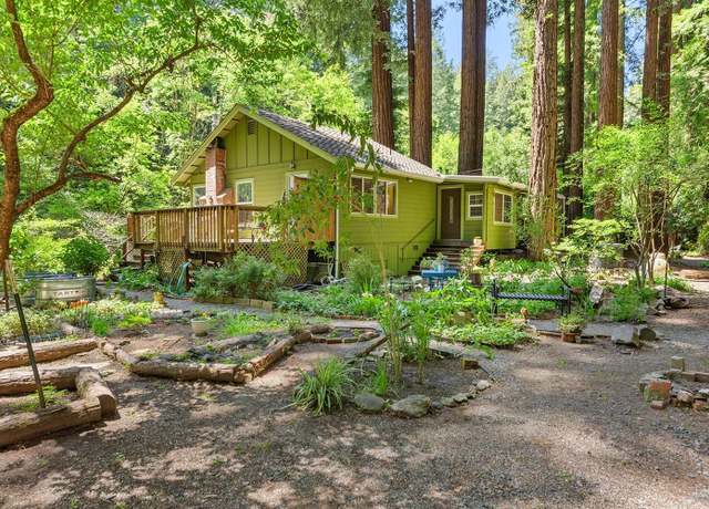 Property at 10 Wildwood Ln, Cazadero, CA 95421, 1 bed, 1 bath