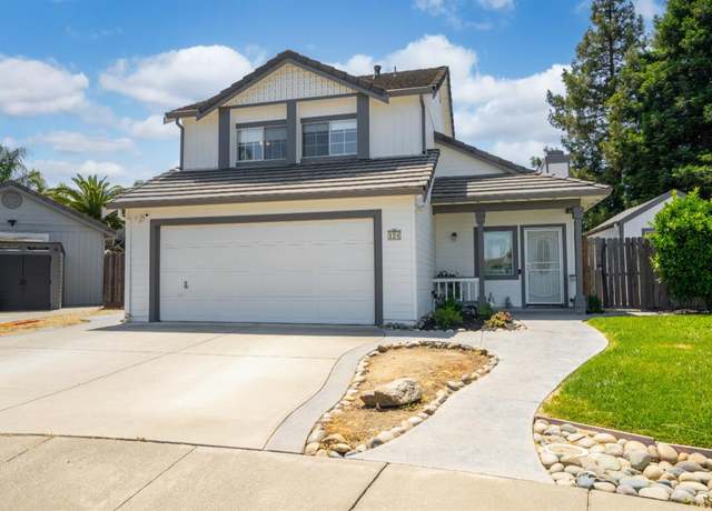Property at 124 Robin Ct, Vacaville, CA 95687, 3 beds, 2.5 baths