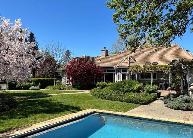 Property at 1706 Garnett Creek Ct, Calistoga, CA 94515, 4 beds, 3 baths