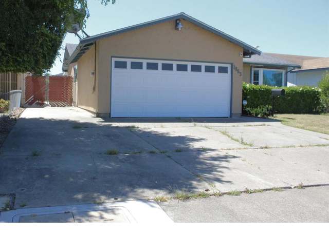 Property at 1863 Mini Dr, Vallejo, CA 94589, 3 beds, 2 baths