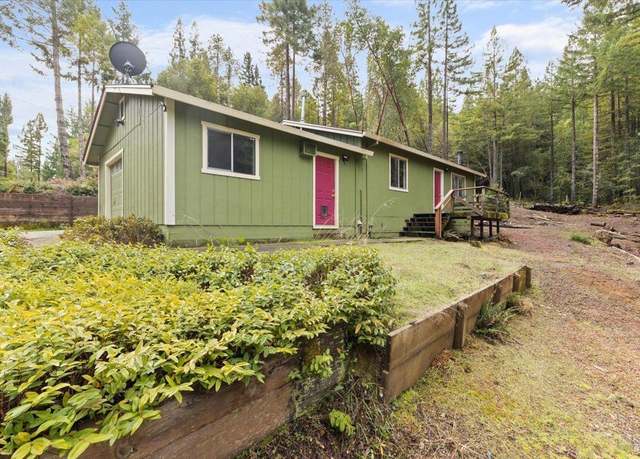 Property at 25650 Poppy Dr, Willits, CA 95490, 2 beds, 1 bath