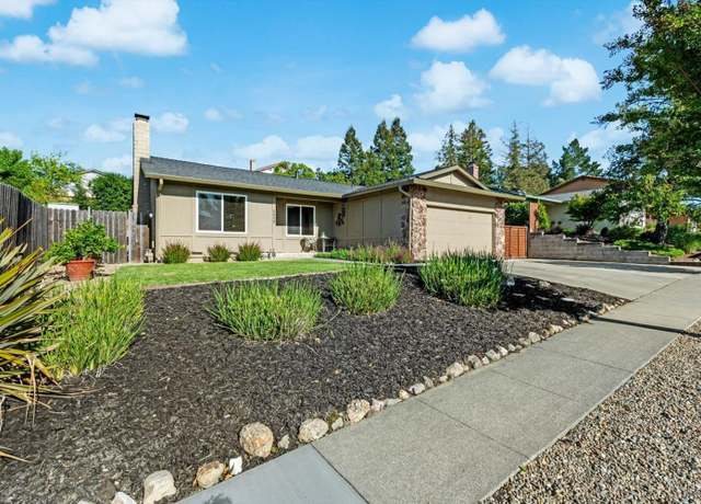 Property at 1006 Birkdale Dr, Napa, CA 94559, 3 beds, 2 baths