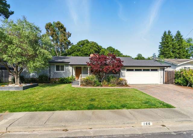 Property at 166 Knight Dr, San Rafael, CA 94901, 4 beds, 3 baths