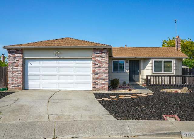 Property at 906 Trumpeter Ct, Suisun City, CA 94585, 3 beds, 2 baths