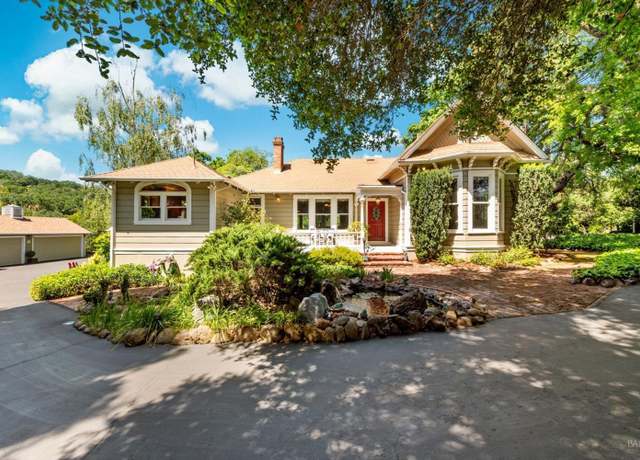 Property at 2297 1st Ave, Napa, CA 94558, 3 beds, 3 baths
