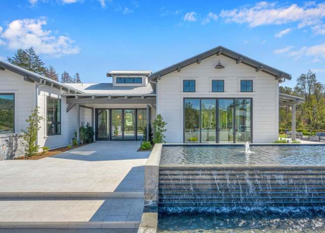 Property at 799 Conn Valley Rd, St. Helena, CA 94574, 6 beds, 7.5 baths