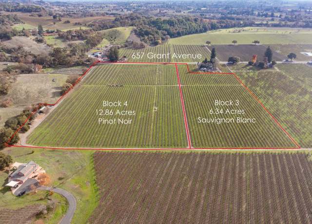 Property at 657 Grant Ave, Healdsburg, CA 95448
