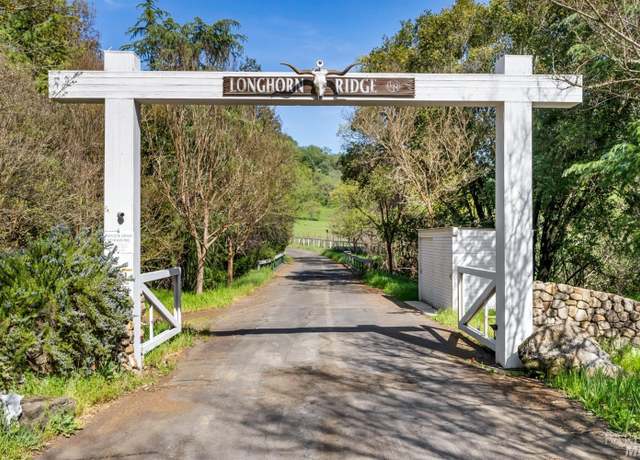 Property at 0 - Lot 8 Longhorn Ridge Rd, Napa, CA 94558