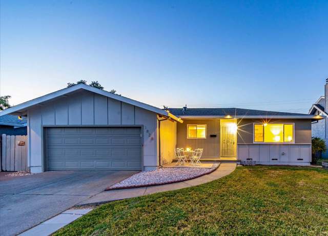 Property at 1828 Trower Ave, Napa, CA 94558, 4 beds, 2 baths