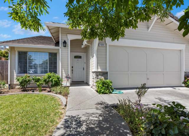 Property at 1529 Northwood Dr, Fairfield, CA 94534, 3 beds, 2 baths